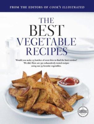 The best vegetable recipes : a best recipe classic  cover image cdn