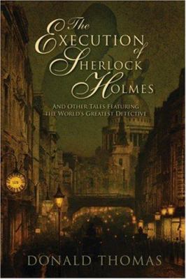 The execution of Sherlock Holmes  cover image cdn