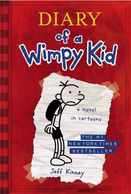 Diary of a wimpy kid : Greg Heffley's journal  cover image cdn
