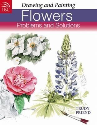 Drawing and painting flowers  cover image cdn