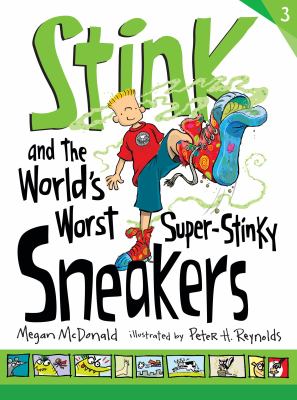 Stink and the world's worst super-stinky sneakers  cover image cdn