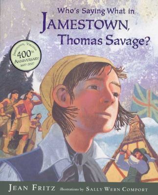 Who's saying what in Jamestown, Thomas Savage?  cover image cdn