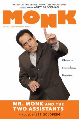 Mr. Monk and the two assistants  cover image cdn