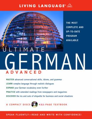 Ultimate German [advanced] cover image cdn