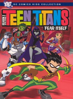 Teen titans. Season 2, Volume 1, Fear itself cover image cdn