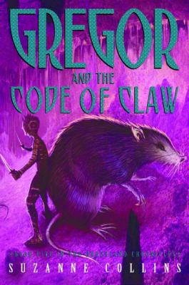 Gregor and the Code of Claw  cover image cdn