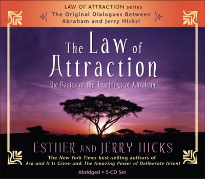 The law of attraction the basics of the teachings of Abraham  cover image cdn