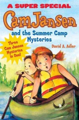 Cam Jansen, the summer camp mysteries : a super special  cover image cdn