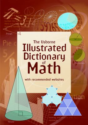 The Usborne illustrated dictionary of math  cover image cdn