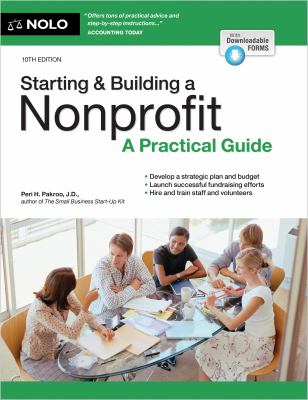 Starting & building a nonprofit : a practical guide cover image cdn