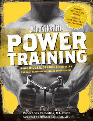 Men's health power training : build bigger, stronger muscles through performance-based conditioning  cover image cdn