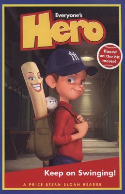 Everyone's hero. Keep on swinging!  cover image cdn
