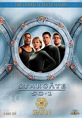 Stargate SG-1. Season 10, the final season cover image cdn