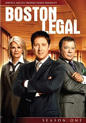 Boston legal. Season 1 cover image cdn