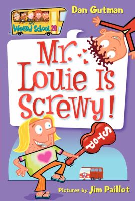 Mr. Louie is screwy!  cover image cdn