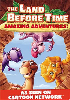 The land before time. Amazing adventures! cover image cdn