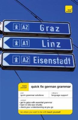 Teach yourself quick fix German grammar  cover image cdn