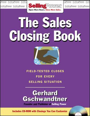 The sales closing book : field-tested closes for every selling situation  cover image cdn
