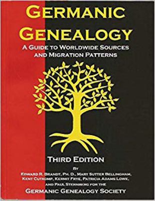 Germanic genealogy : a guide to worldwide sources and migration patterns  cover image cdn