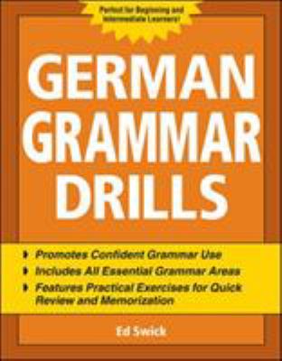 German grammar drills  cover image cdn