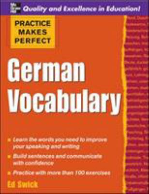 German vocabulary  cover image cdn