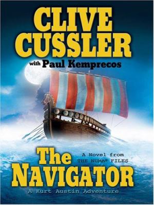 The navigator a novel from the Numa files  cover image cdn