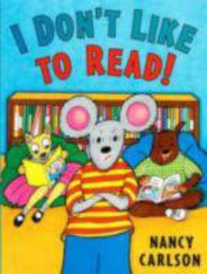 I don't like to read!  cover image cdn