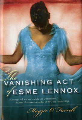 The vanishing act of Esme Lennox  cover image cdn