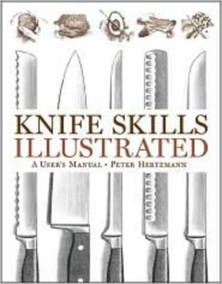 Knife skills illustrated : a user's manual  cover image cdn