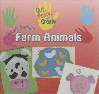 Cut and paste farm animals  cover image cdn
