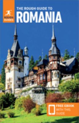 The rough guide to Romania cover image cdn