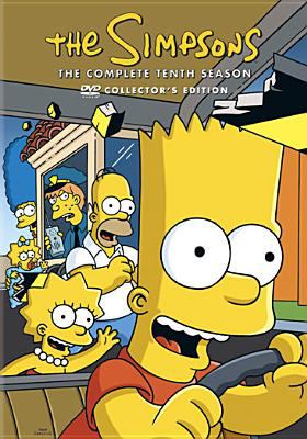 The Simpsons. Season 10 cover image cdn