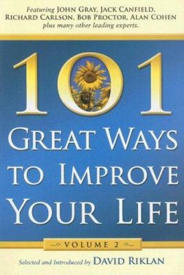 101 great ways to improve your life. Volume 2  cover image cdn
