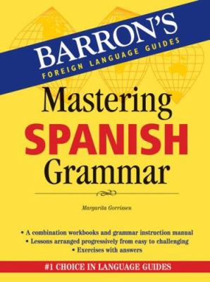 Mastering Spanish grammar  cover image cdn