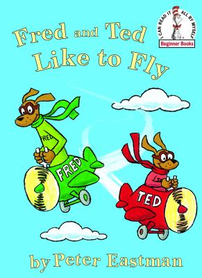 Fred and Ted like to fly  cover image cdn