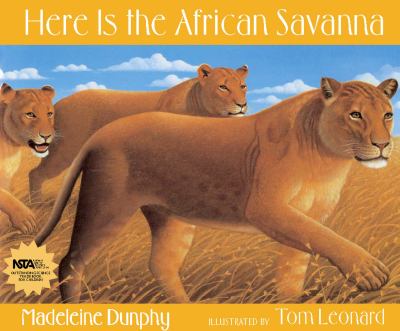 Here is the African savanna  cover image cdn
