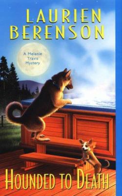 Hounded to death : a Melanie Travis mystery  cover image cdn