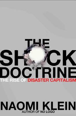 The shock doctrine : the rise of disaster capitalism  cover image cdn