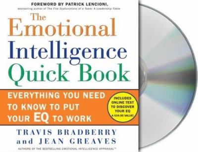 The emotional intelligence quick book cover image cdn