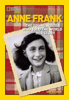 Anne Frank : the young writer who told the world her story  cover image cdn