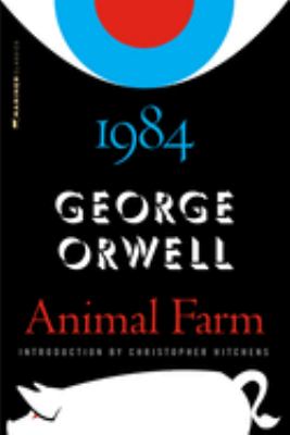 Animal farm ; 1984  cover image cdn
