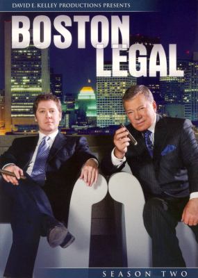 Boston legal. Season 2 cover image cdn