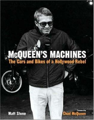 McQueen's machines : the cars and bikes of a Hollywood icon  cover image cdn
