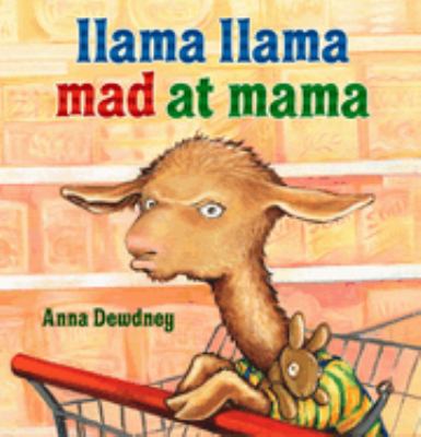 Llama Llama mad at mama  cover image cdn