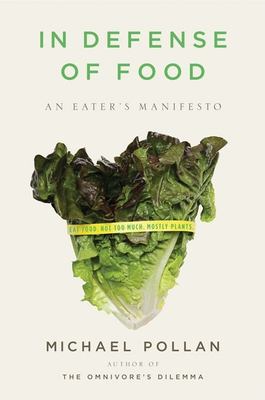 In defense of food : an eater's manifesto  cover image cdn