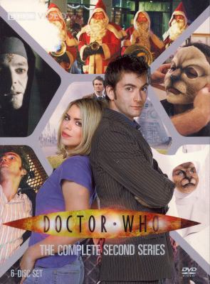 Doctor Who. Season 2 cover image cdn
