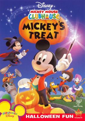 Mickey Mouse Clubhouse. Mickey's treat cover image cdn