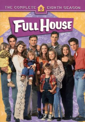 Full house. Season 8 cover image cdn