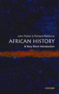 African history : a very short introduction  cover image cdn