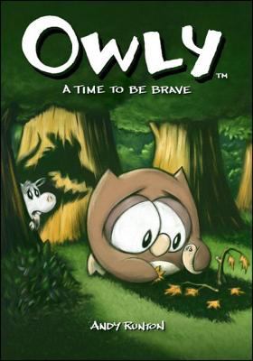 Owly. 4, A time to be brave  cover image cdn